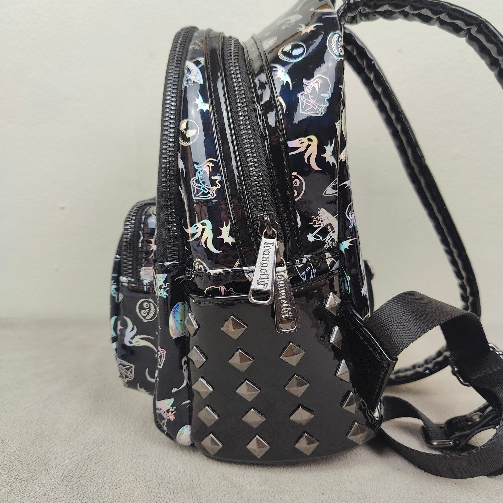 Other Loungefly Disney Parks Nightmare Before Christmas Backpack Size ONE SIZE - 7 Thumbnail
