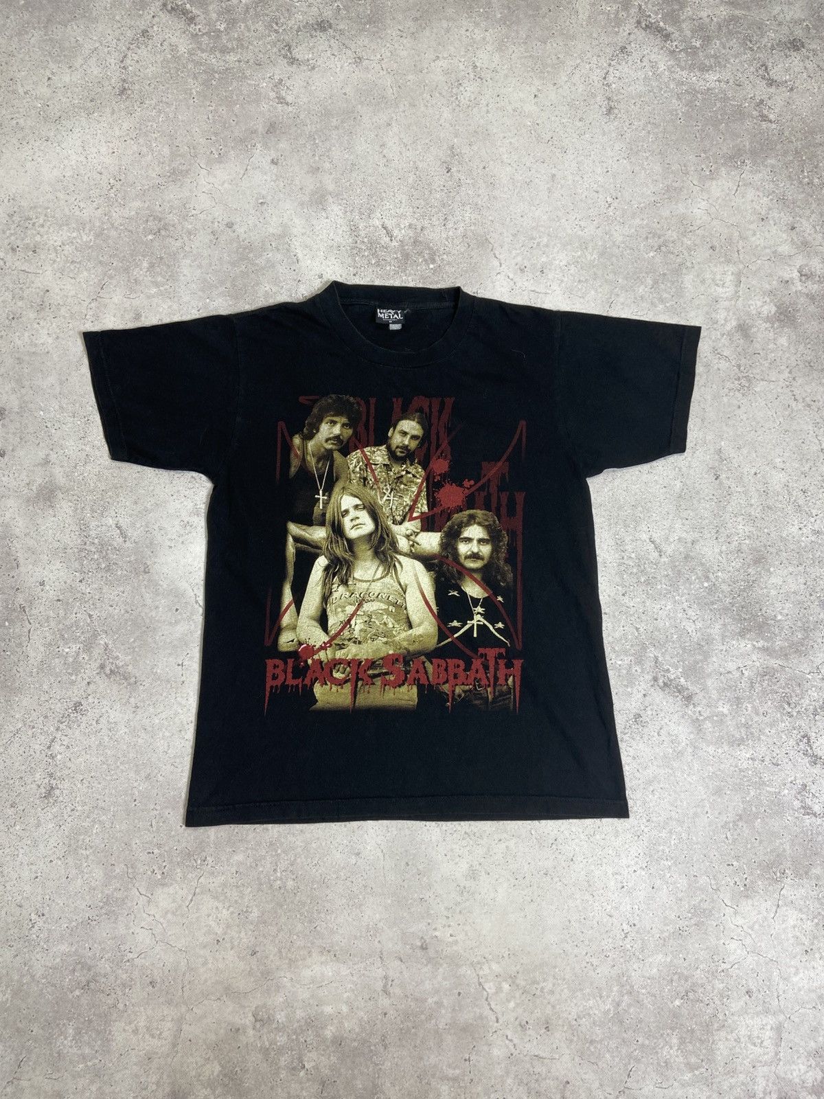 Band Tees Vintage Black Sabbath Ozzy Osbourne t shirt Size US M / EU 48-50 / 2 - 1 Thumbnail
