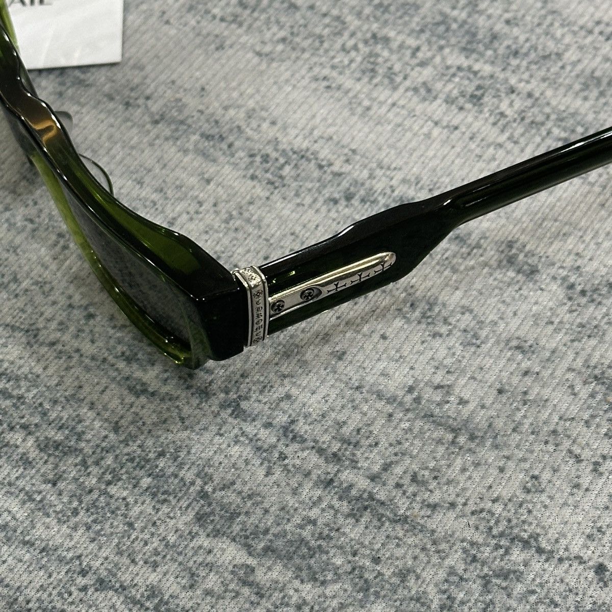 Chrome Hearts CHROME HEARTS GIRTH QUAKE SUNGLASSES Size ONE SIZE - 5 Thumbnail