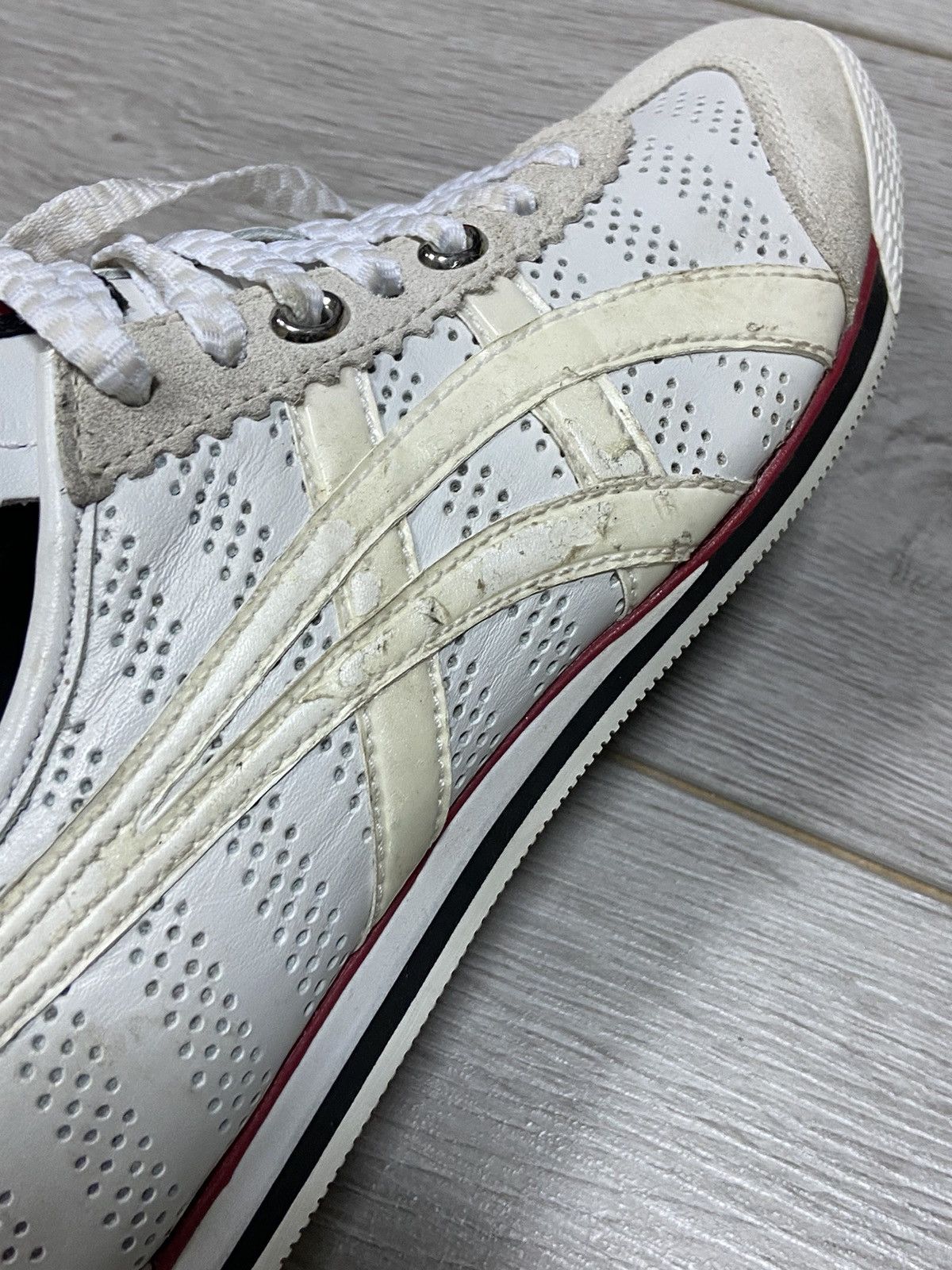 Asics ASICS Mini Cooper Onitsuka Tiger VERY RARE leather sneakers Size US 9 / IT 39 - 6 Thumbnail