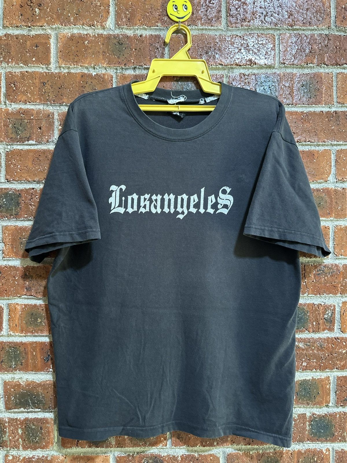 Los Angeles Apparel Thrashed Vintage Los Angeles Faded Tee Size US XL / EU 56 / 4 - 2 Thumbnail