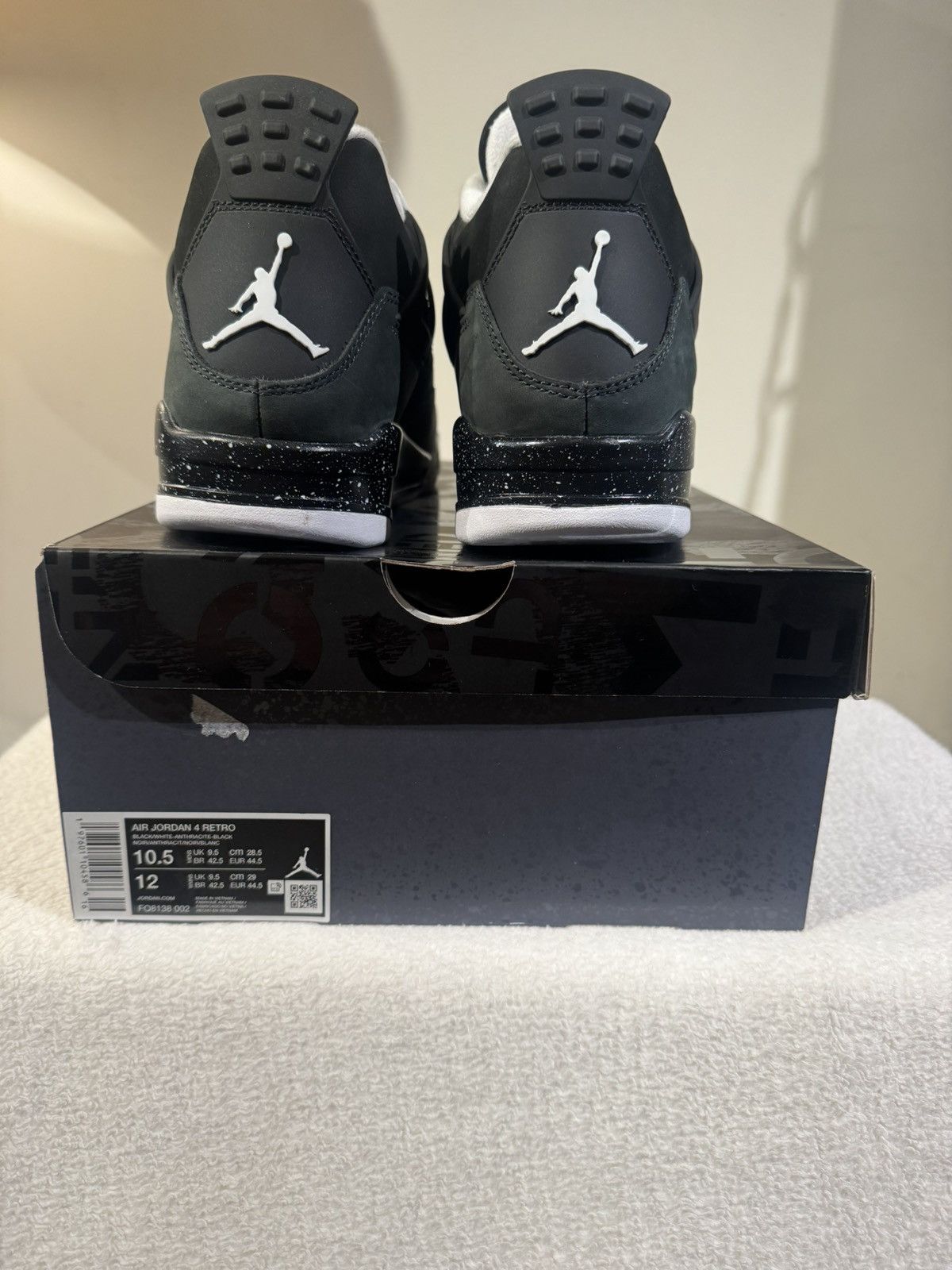 Nike Air Jordan 4 “Fear Pack” 2023 DS – Size 10.5 Size US 10.5 / EU 43-44 - 11 Thumbnail