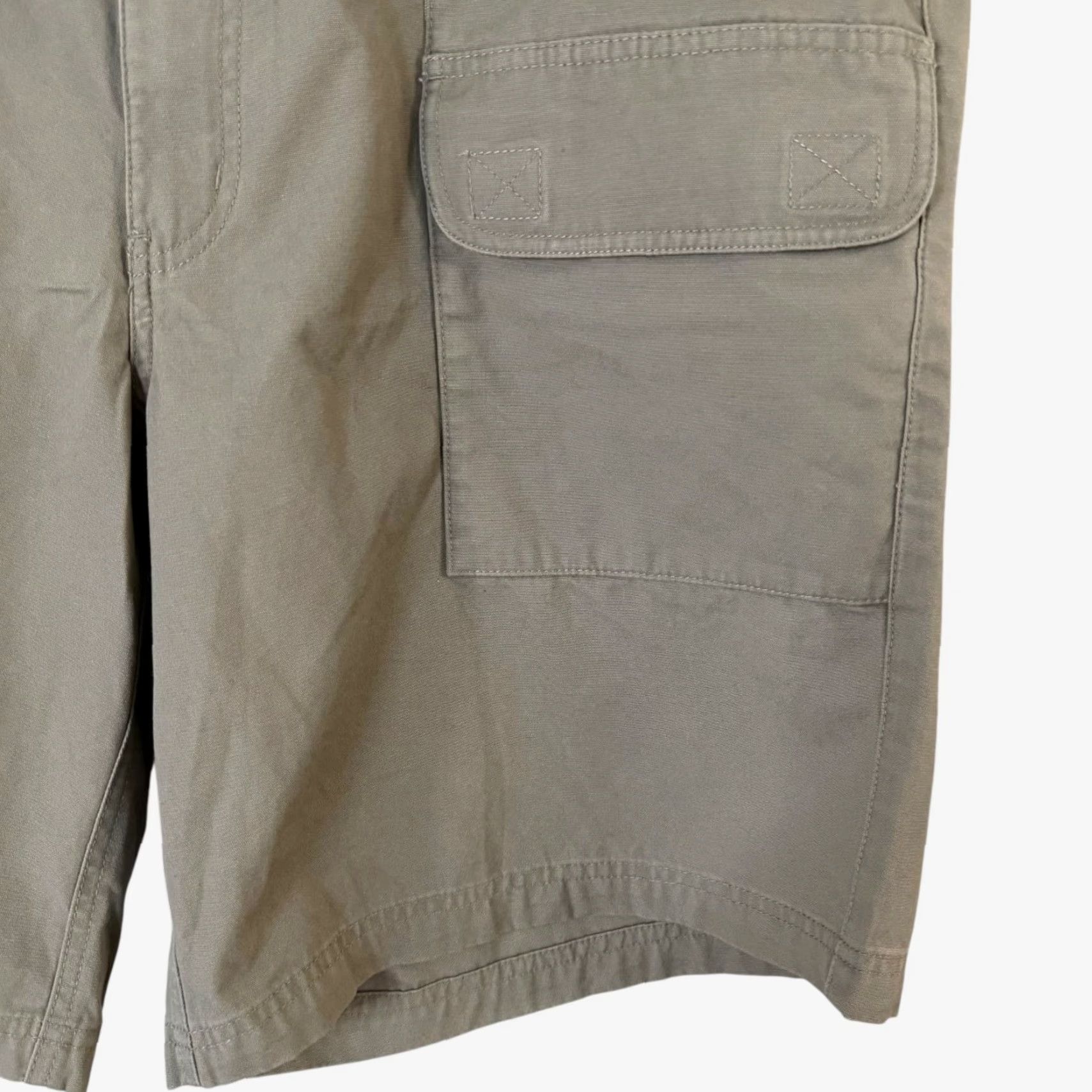 Eddie Bauer VINTAGE Eddie Bauer Cargo Shorts Men 42 Brown Canvas Casual Hiking Outdoors 100% Cotton Size US 42 / EU 58 - 6 Thumbnail