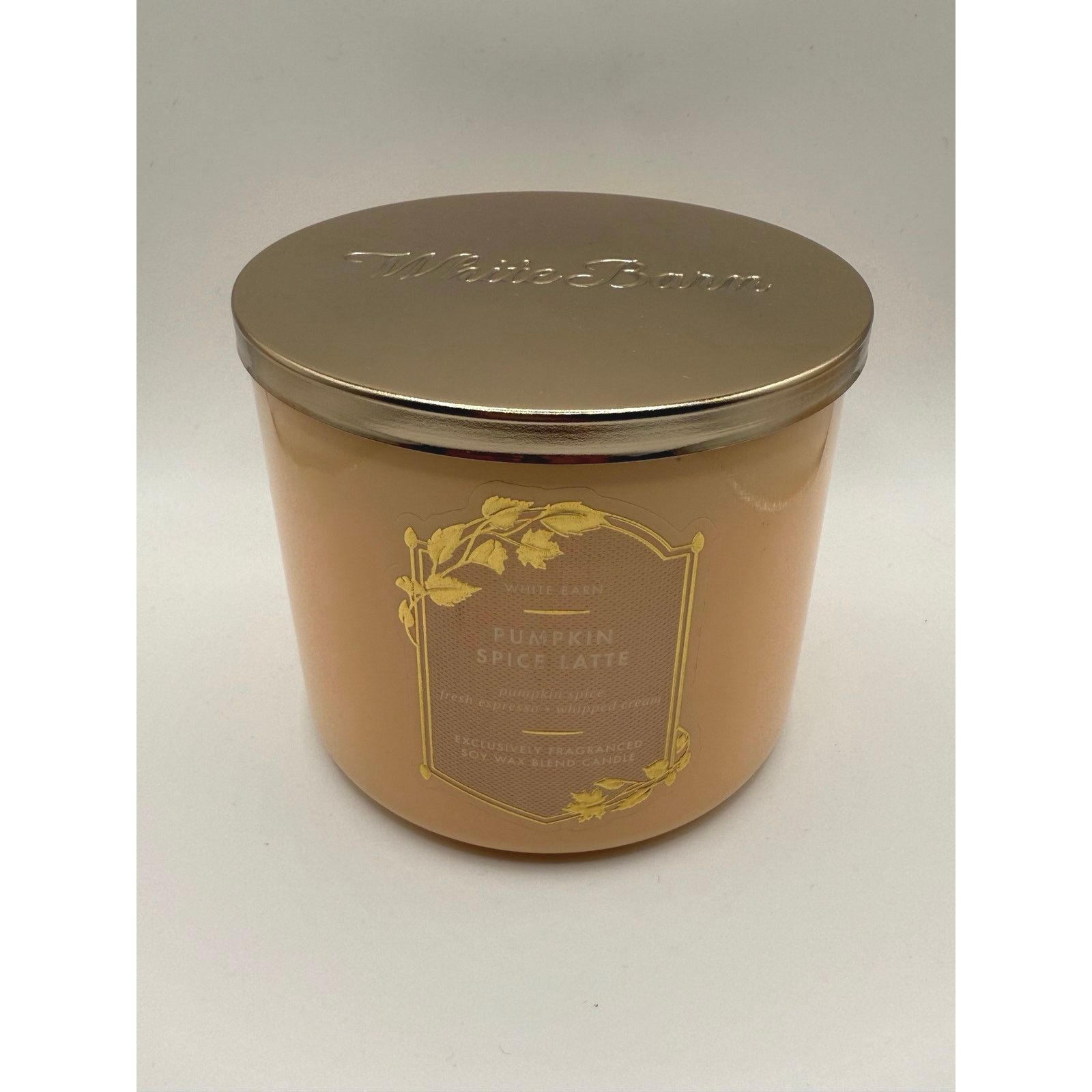 Other NEW Bath & Body Holiday Scented Candle Pumpkin Spice Latte Size ONE SIZE - 3 Thumbnail