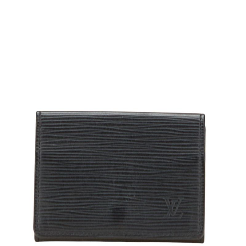 Louis Vuitton Louis Vuitton Louis Vuitton Enveloppe Carte de Visite Epi Card Case Leather Card Case M62292 DUTY FREE for USA Size ONE SIZE - 1 Thumbnail