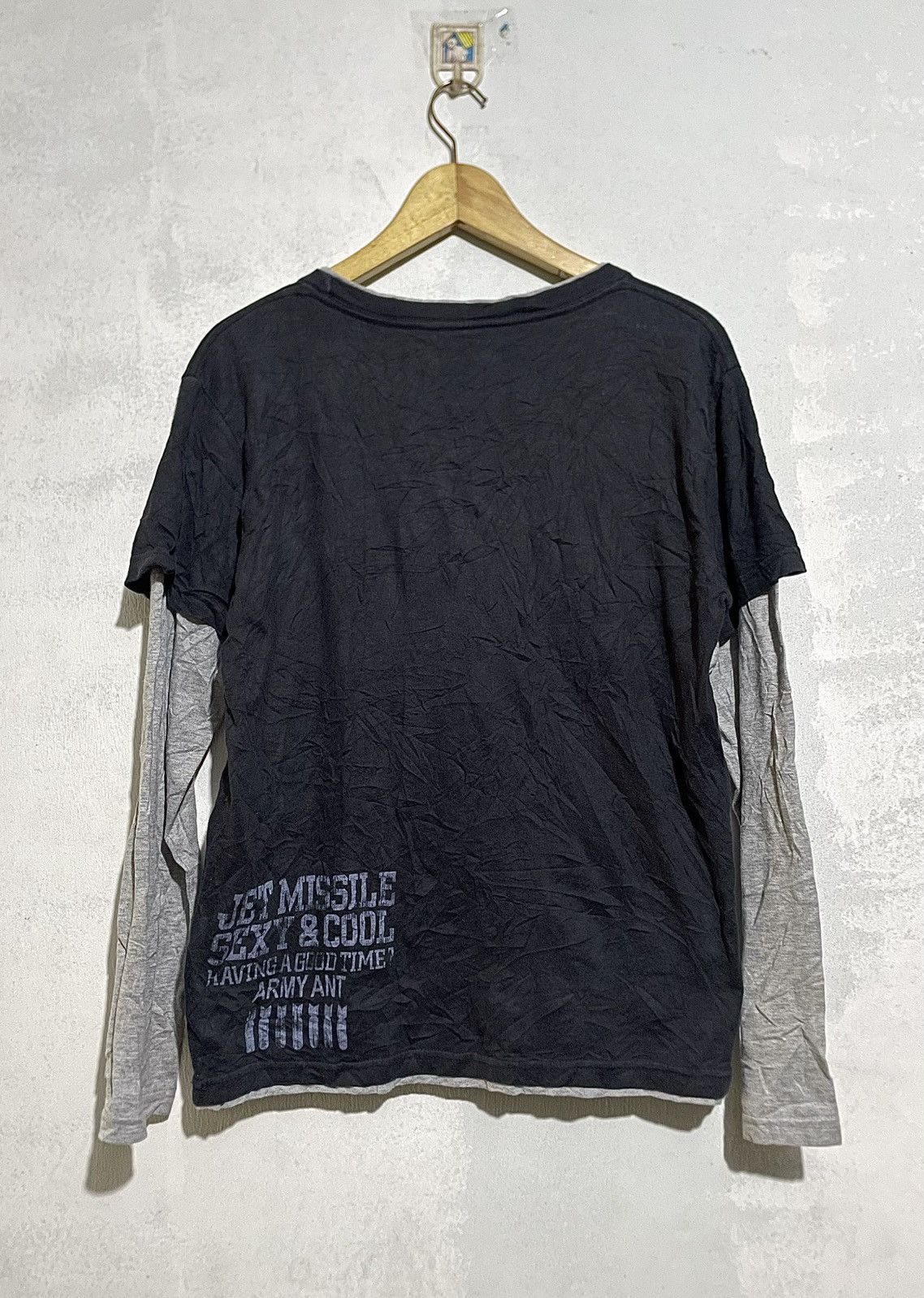 Le Grande Bleu (L.G.B.) Japanese Poem Double Layer La Fuming Poem Size US S / EU 44-46 / 1 - 5 Thumbnail