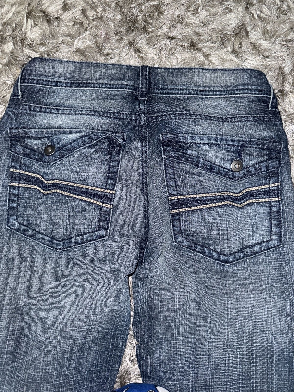 La Fam Amsterdam LF Amsterdam denim textured wash Size US 30 / EU 46 - 4 Thumbnail