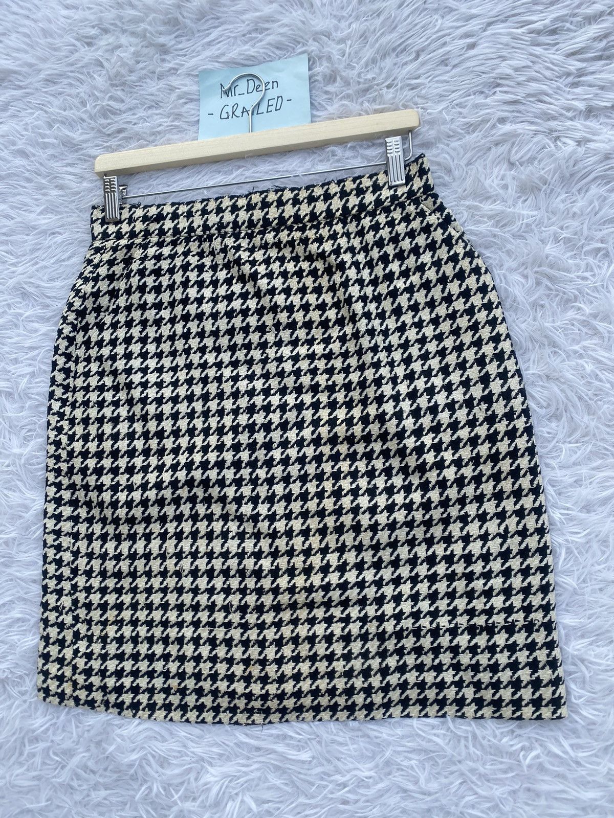 Burberry Rare Vintage Burberry Monogram Skirt Size 28" / US 6 / IT 42 - 3 Thumbnail
