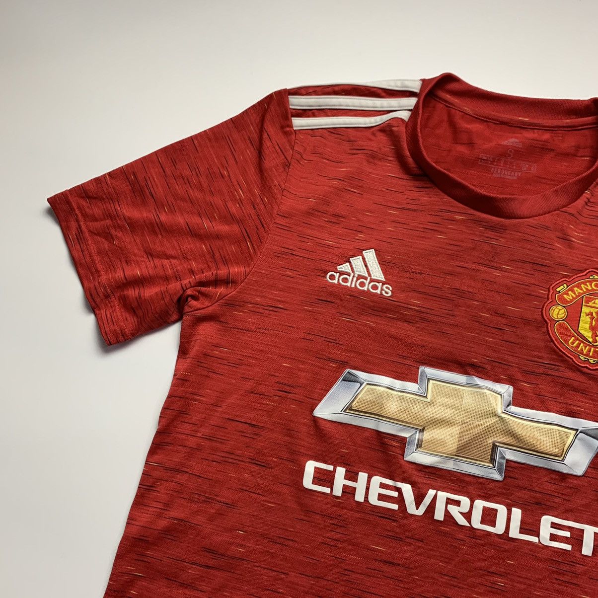 Adidas MANCHESTER UNITED Chevrolet SOCCER JERSEY Shirt Kohler S Size US S / EU 44-46 / 1 - 3 Thumbnail