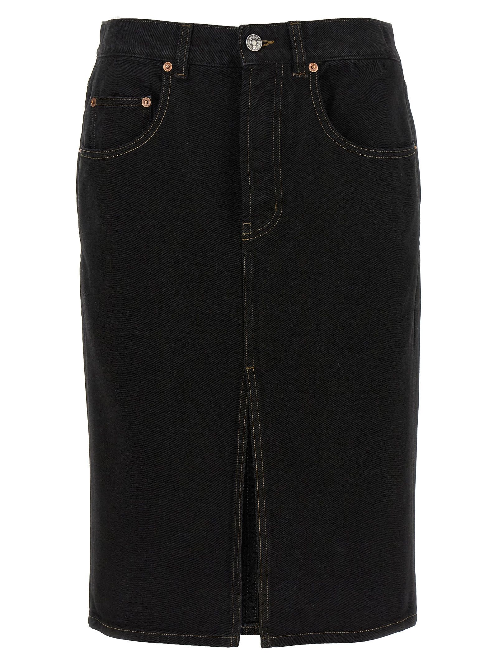 Saint Laurent Paris Pencil skirt Size 25" / US 0 / IT 36 - 1 Thumbnail