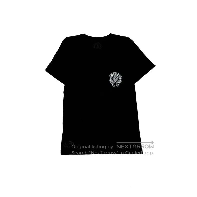 Chrome Hearts CHROME HEARTS Size S Black climbing short sleeves Size US S / EU 44-46 / 1 - 2 Thumbnail