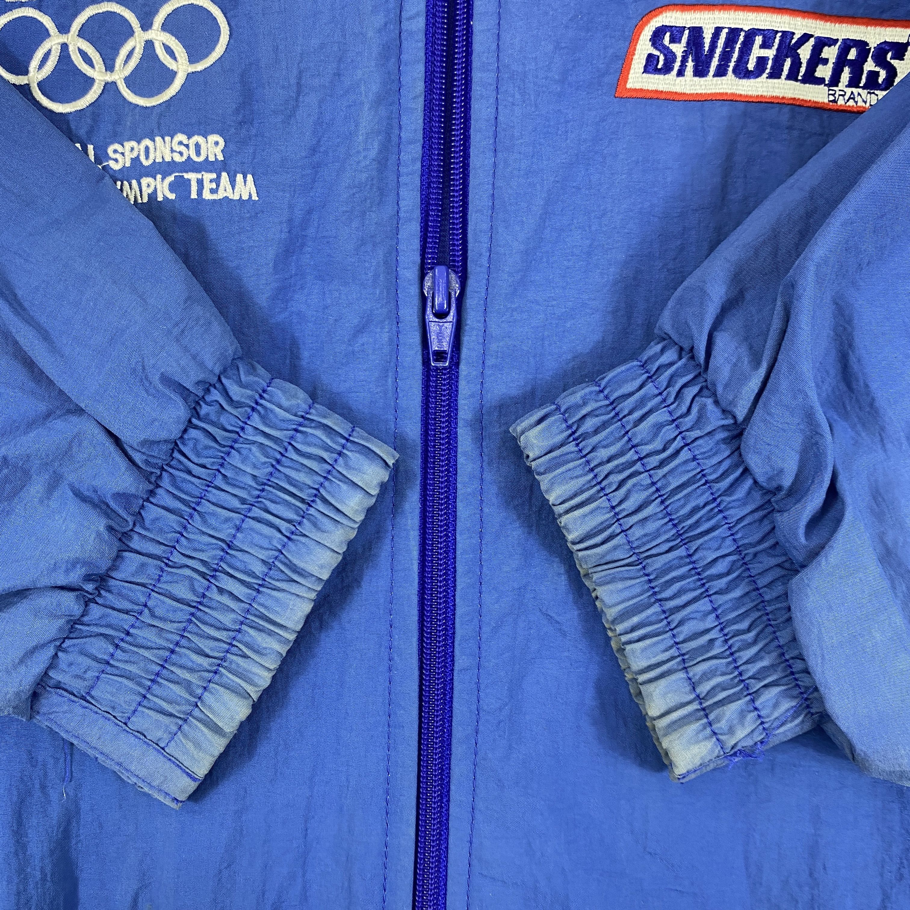 USA Olympics Vintage USA 1992 Olympic Team by Mars Medium Jacket- J357 Size US M / EU 48-50 / 2 - 8 Thumbnail
