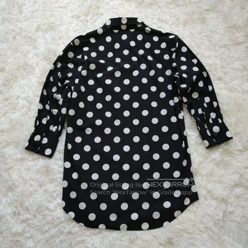 Comme des Garcons Comme des Garcons Black Polka Dot Shirt Size US S / EU 44-46 / 1 - 9 Thumbnail