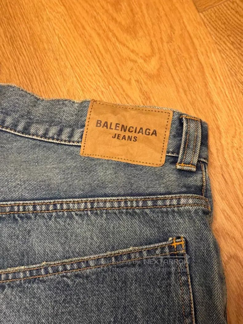 Balenciaga Balenciaga size S Jeans Size US 27 - 3 Thumbnail