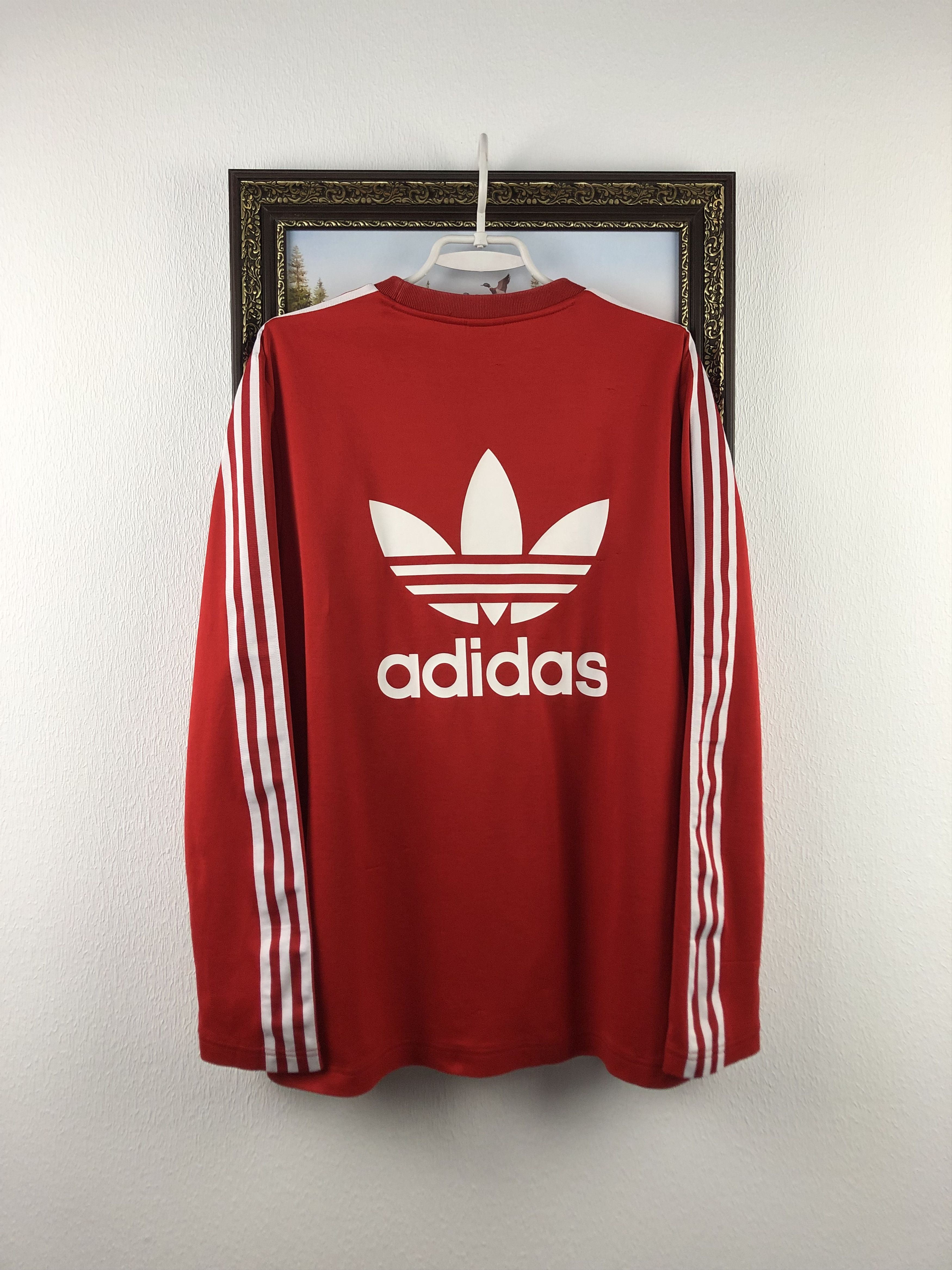 Adidas Adidas Bayern Munich Sweatshirt Soccer Long Sleeve Jersey Size US XL / EU 56 / 4 - 19 Thumbnail