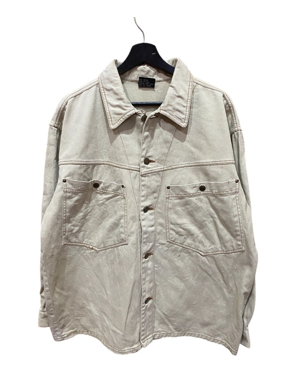 Other Under Pressure Workwear-Inspired Canvas Shirt Jacket Size US M / EU 48-50 / 2 - 1 Thumbnail