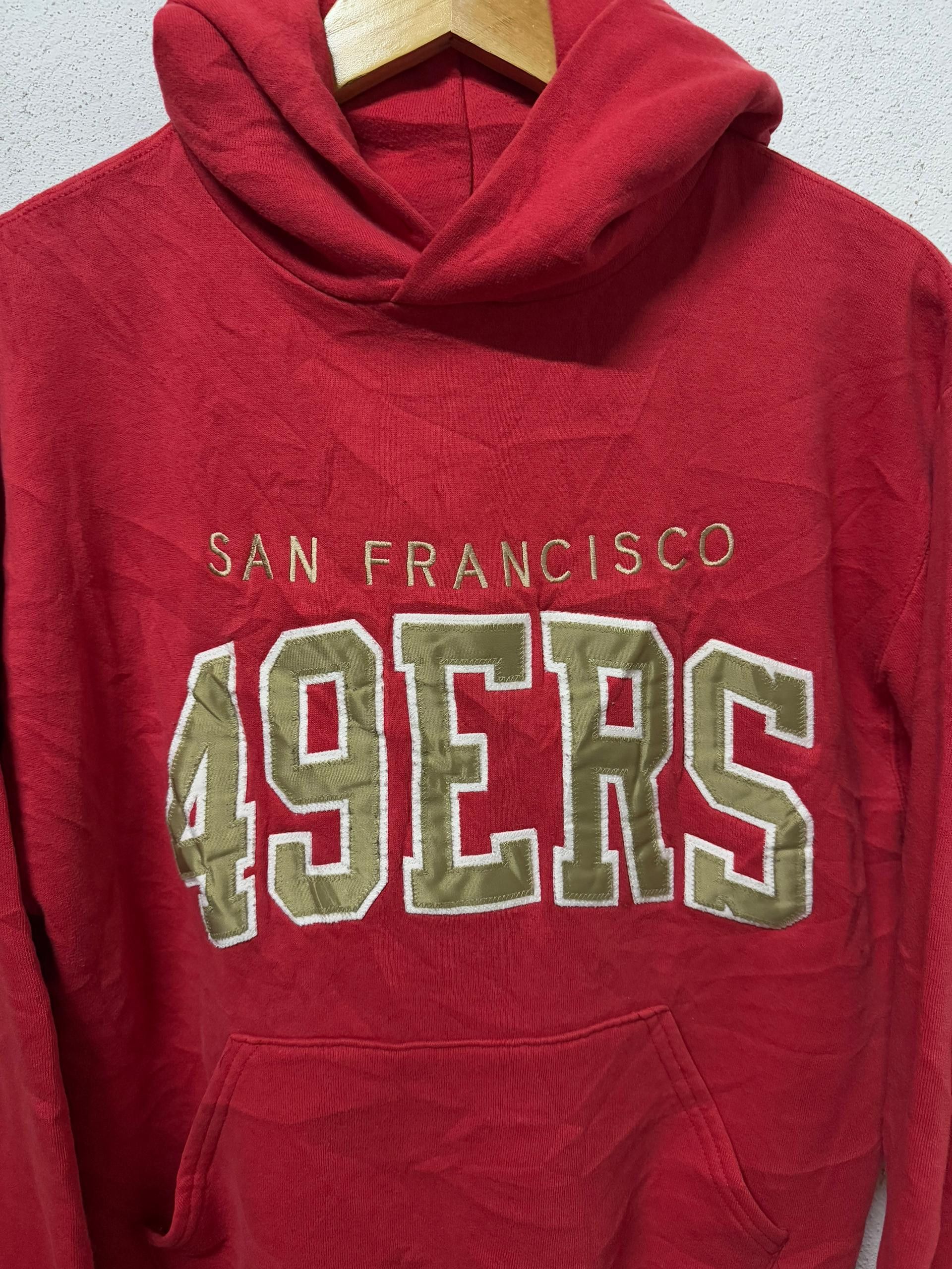 NFL Vintage 49ers russell athletic hoodie Size US M / EU 48-50 / 2 - 2 Thumbnail