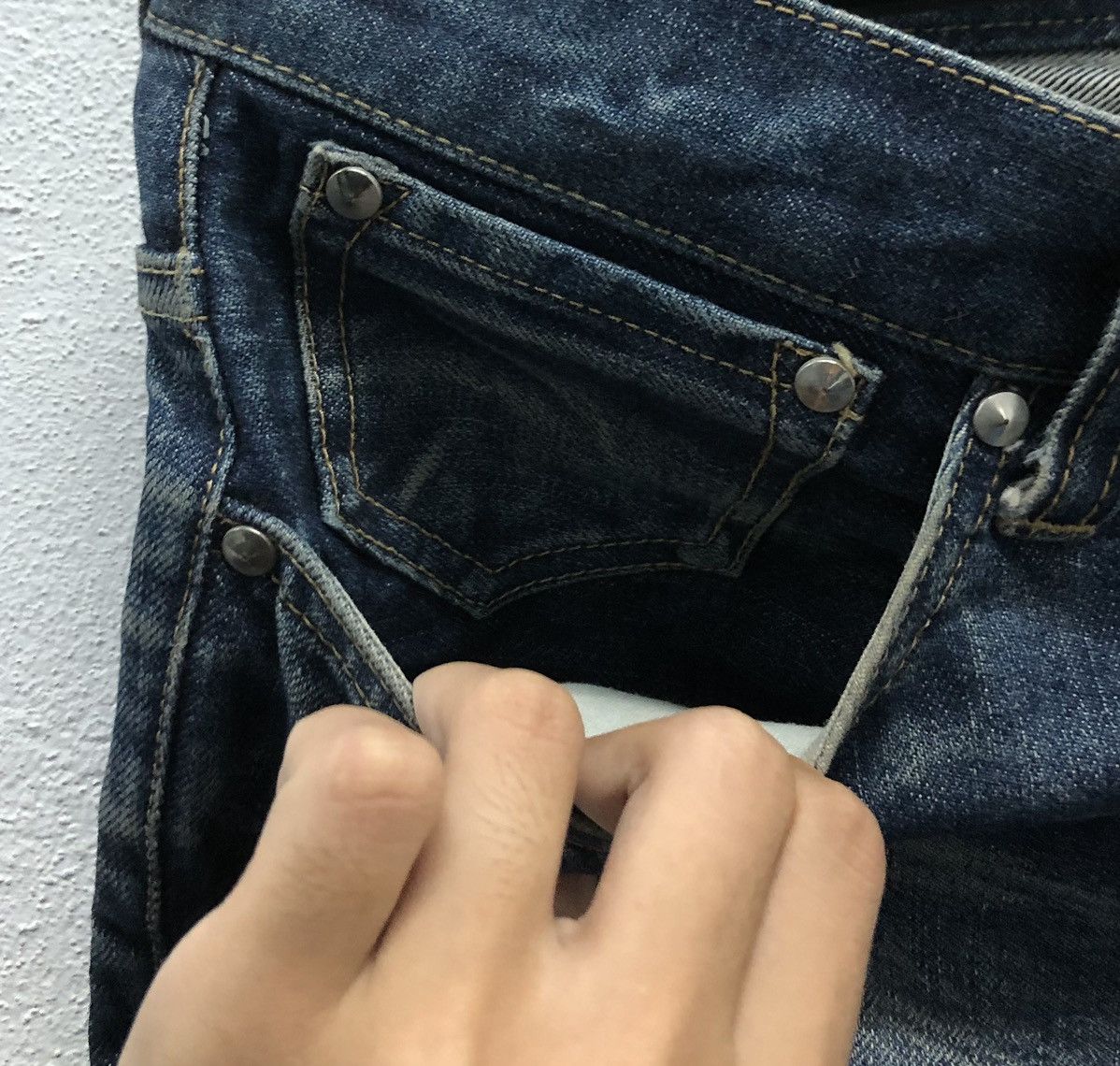 Tornado Mart Vintage Tornado Mart Made In Japan Denim Pants Size US 32 / EU 48 - 6 Thumbnail