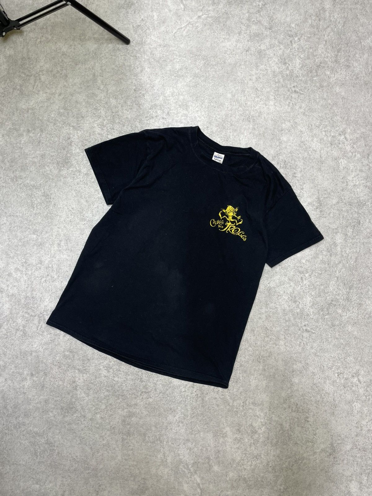 Band Tees Y2K Sex Cuvee des Trolls Tee – Kamasutrolls Belgium Beer Size US M / EU 48-50 / 2 - 7 Thumbnail