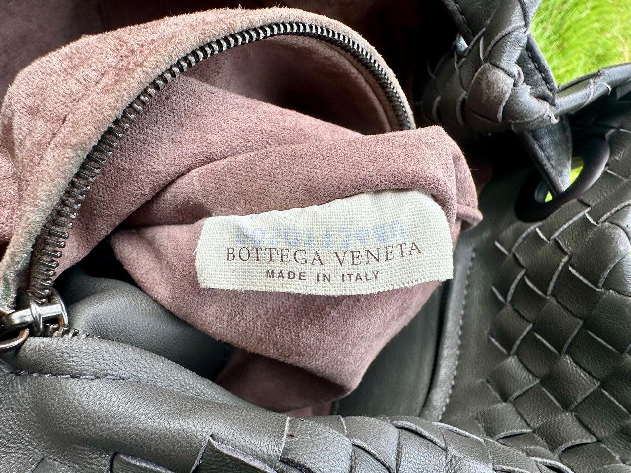 Bottega Veneta Authentic Bottega Veneta Bella Intrecciato Nappa Tote Bag Size ONE SIZE - 12 Thumbnail
