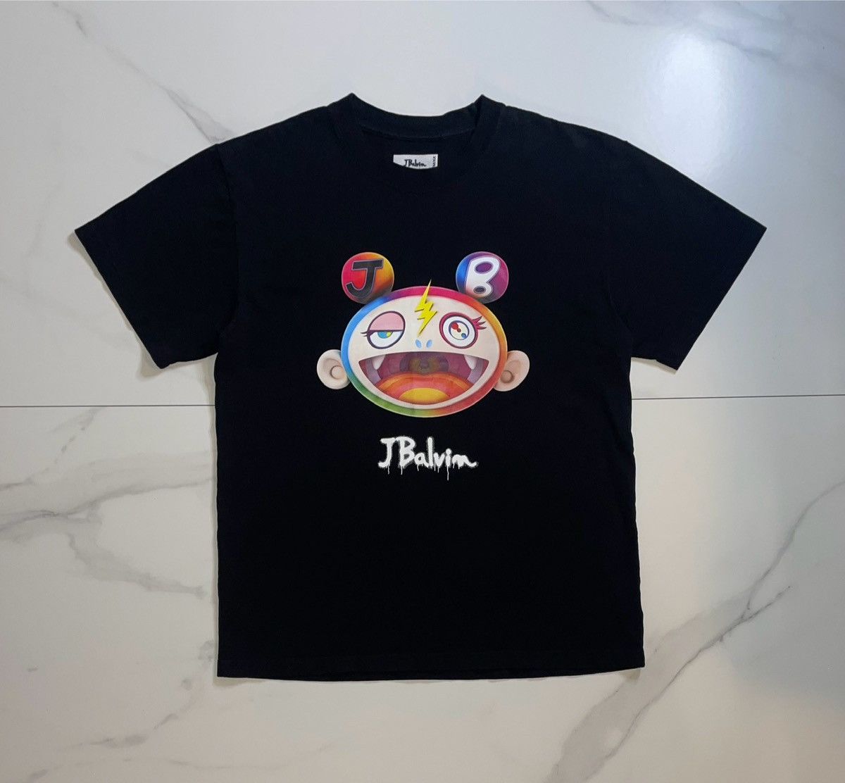 J Balvin × Takashi Murakami J Balvin x Takashi Murakami Kiki Face 