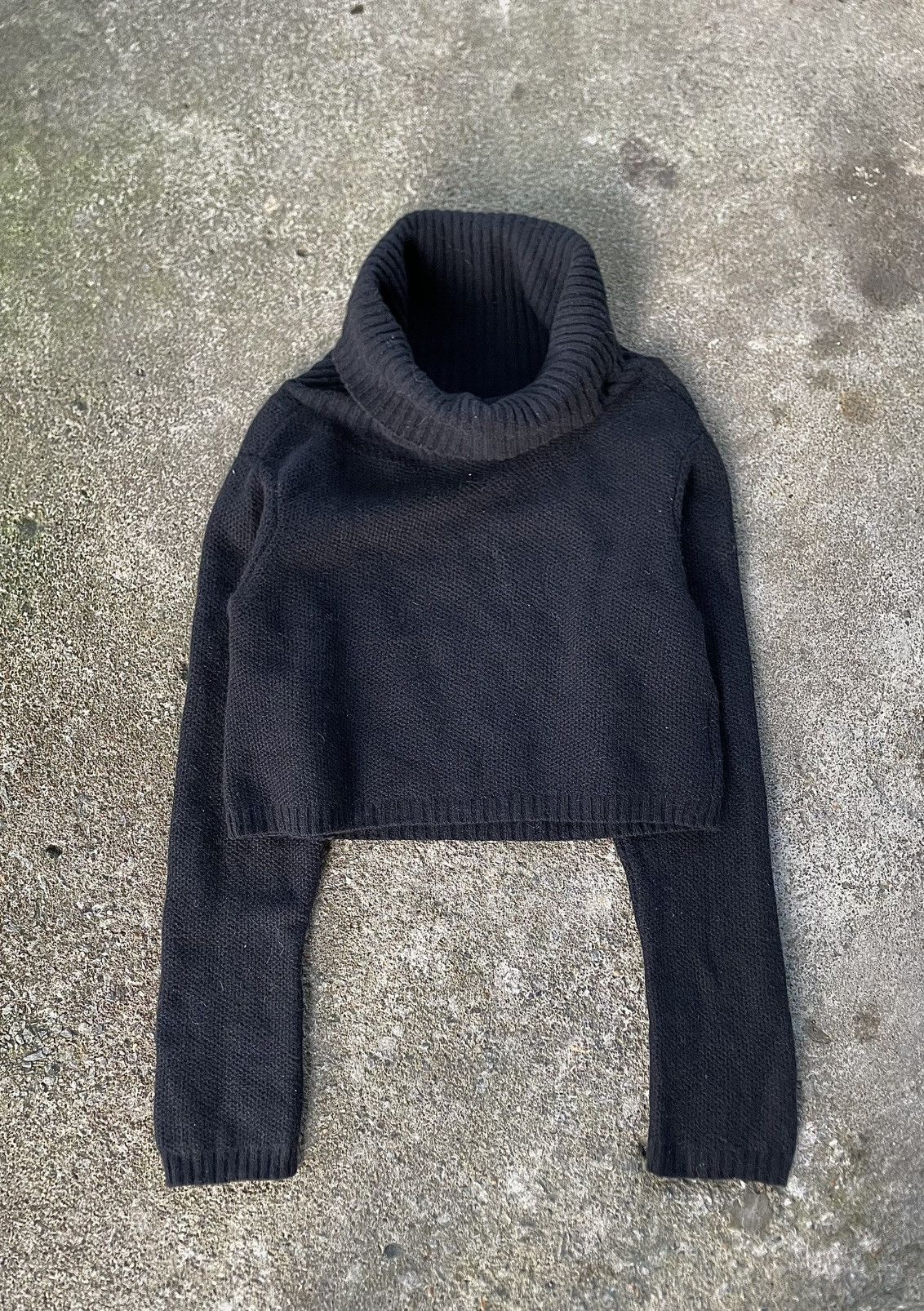 Y's for Men 90s Yohji Yamamoto Pour Homme Ys Signature Knit Crop Size US M / EU 48-50 / 2 - 2 Thumbnail