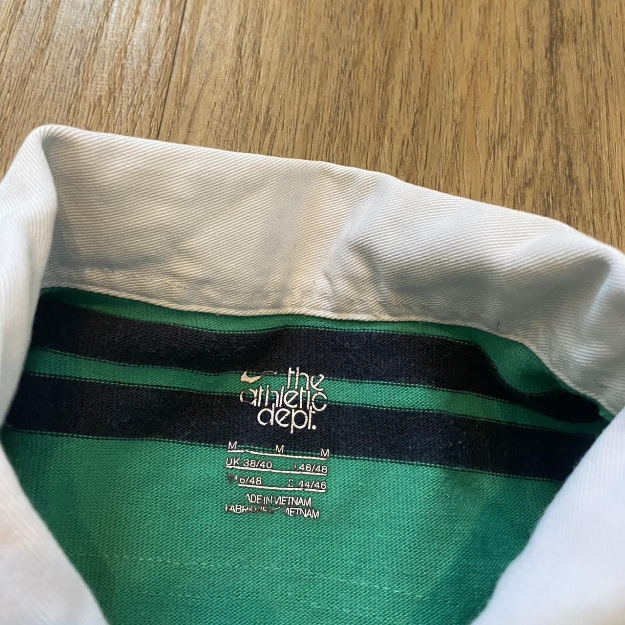 Nike Nike turquoise and black polo shirt y2k 2000s Size US M / EU 48-50 / 2 - 4 Thumbnail