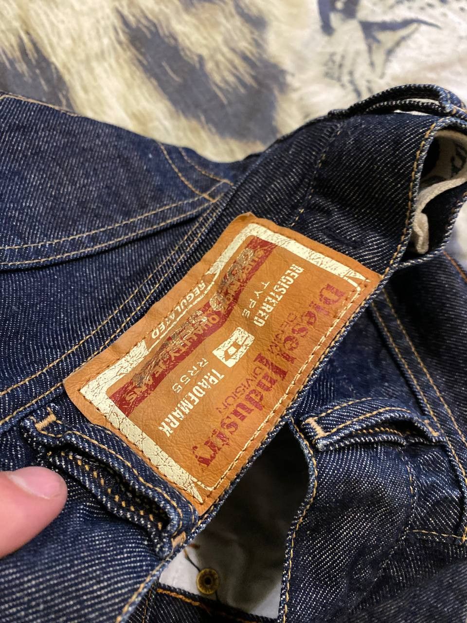Diesel denim pants Diesel streetwear Y2K vintage jeans Size US 28 / EU 44 - 5 Thumbnail
