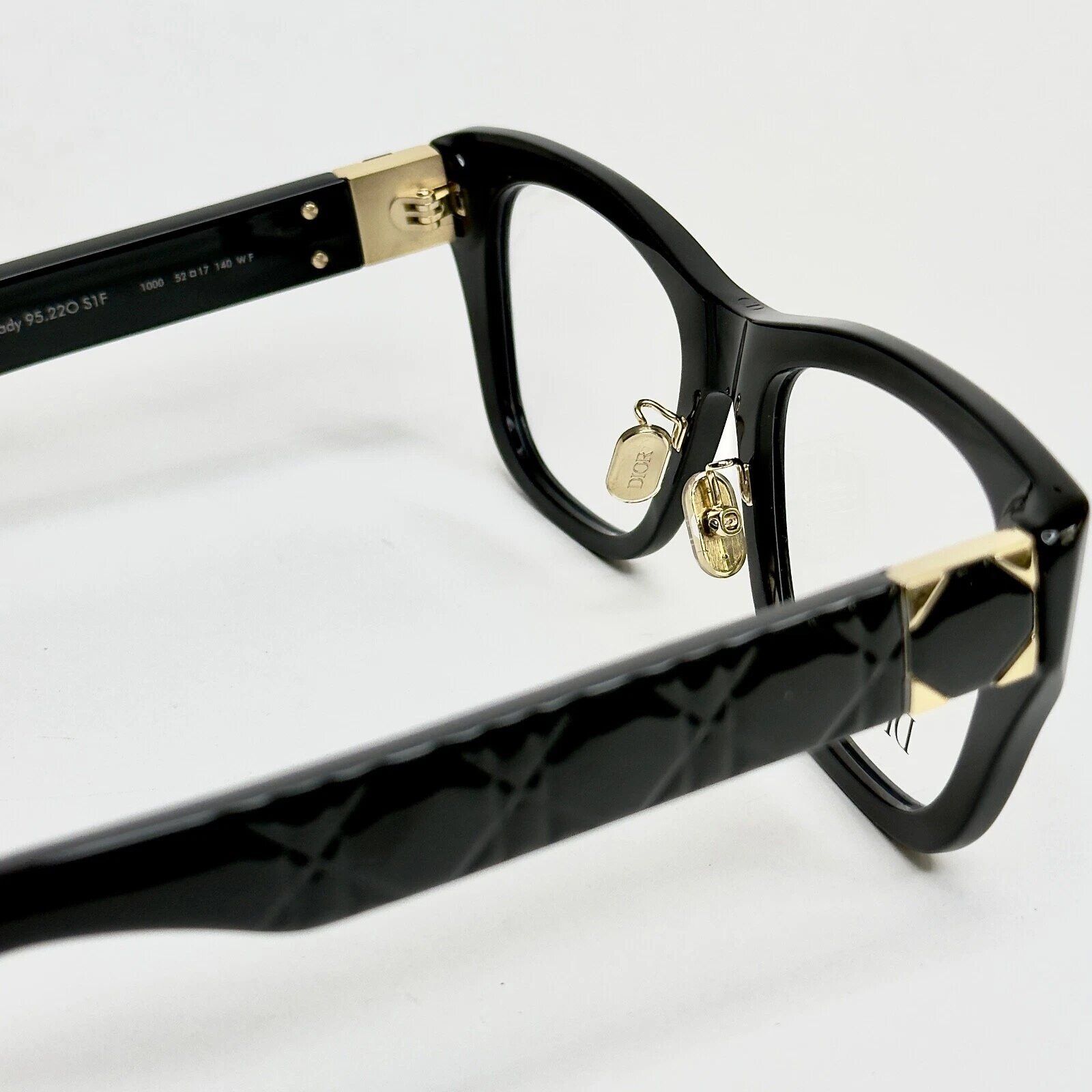 Christian Dior Monsieur CHRISTIAN DIOR LADY9522O S1F Black Lady 95.22 CD50099F Size ONE SIZE - 4 Thumbnail