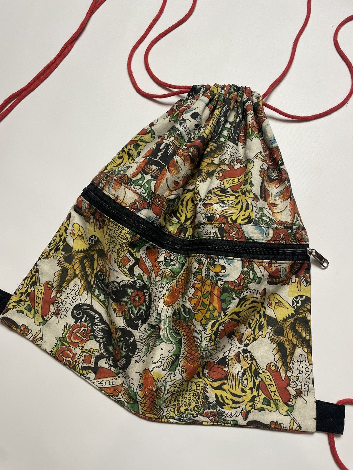 Christian Audigier × Ed Hardy Ed Hardy Light Backpack Size ONE SIZE - 1 Thumbnail