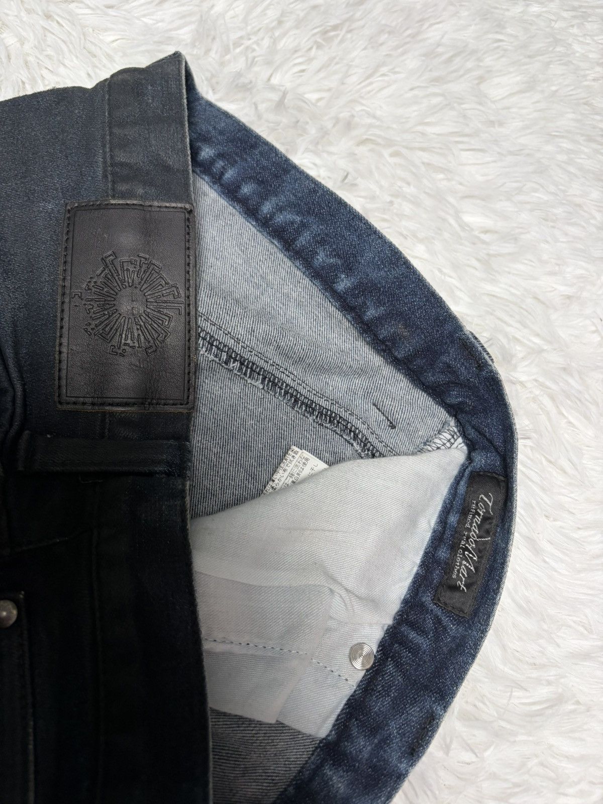 Tornado Mart Waxed Tornado Mart skinny jeans Size US 31 - 3 Thumbnail