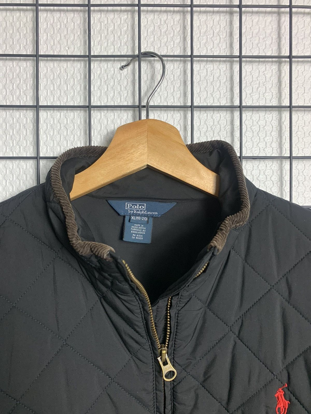 Polo Ralph Lauren Polo Ralph Quilted Riding Jacket Size US M / EU 48-50 / 2 - 7 Thumbnail