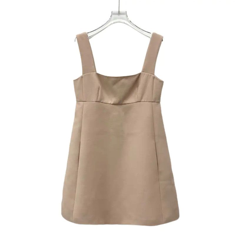 Dior Women's Beige Wool Dress Size S 0089
