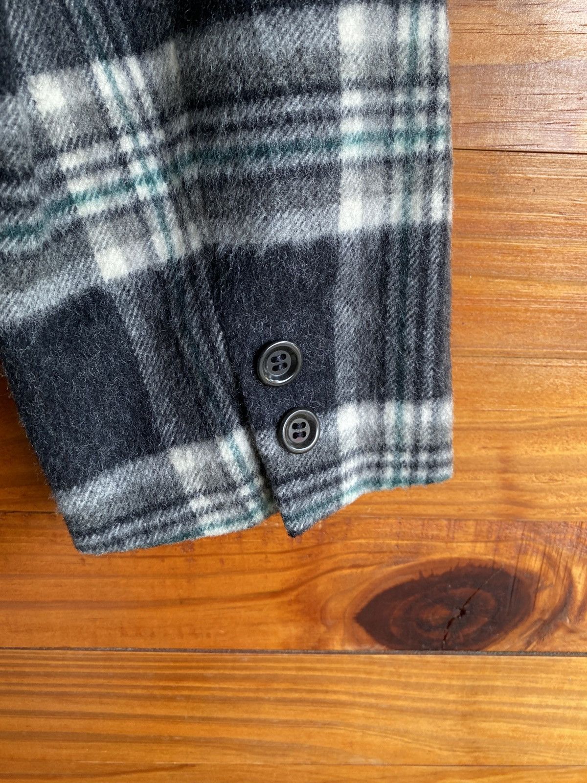 Melrose Vintage Melrose Co. Ltd Plaid Wool Blazer Jacket – Classic Size US M / EU 48-50 / 2 - 18 Thumbnail