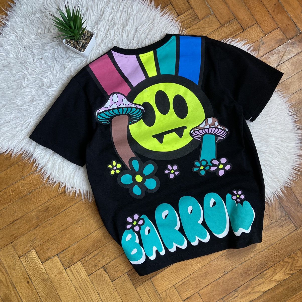 Barrow 📌 Crazy BARROW Big Print Luxury T-Shirt Size US M / EU 48-50 / 2 - 11 Thumbnail