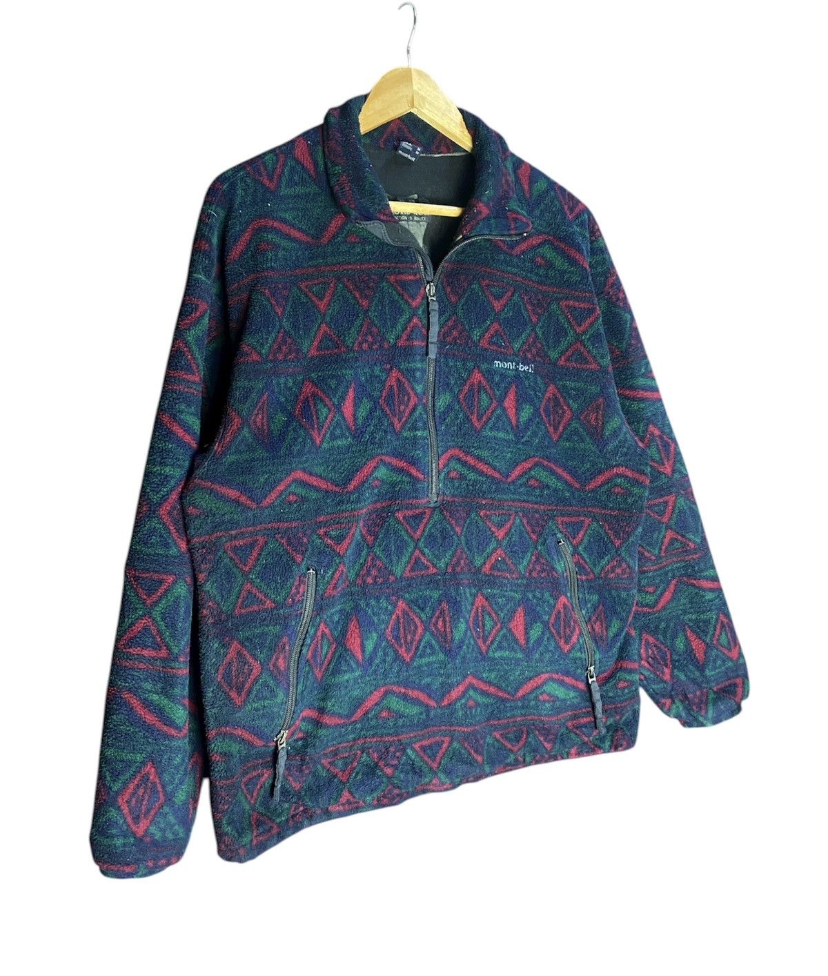 Montbell Montbell Polartec Synchilla Fleece Half Zipper Size US L / EU 52-54 / 3 - 2 Thumbnail