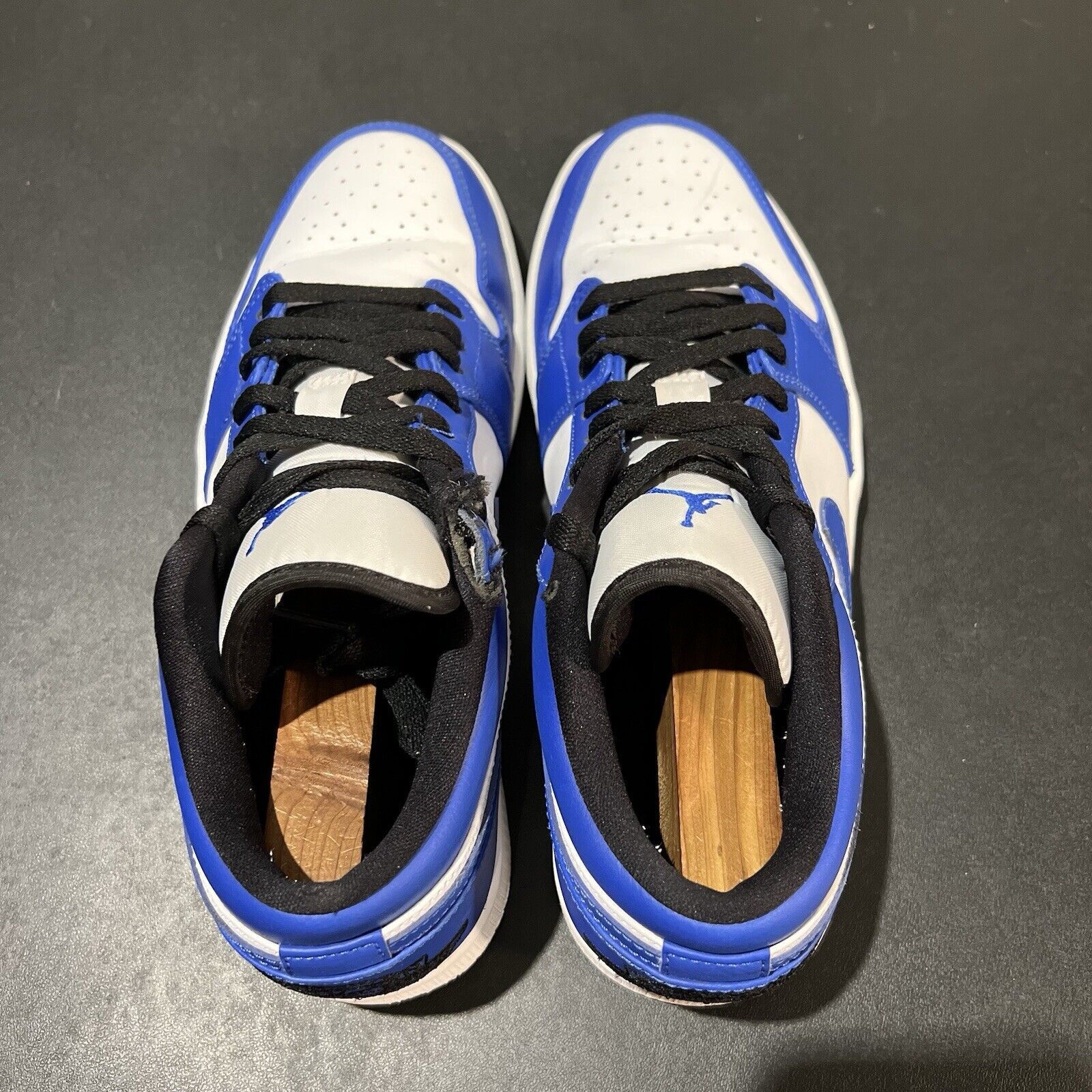 Jordan Brand Jordan 1 Retro Low Men's 9.5 Game Royal 553558-124 Athletic Size US 9.5 / EU 42-43 - 10 Thumbnail