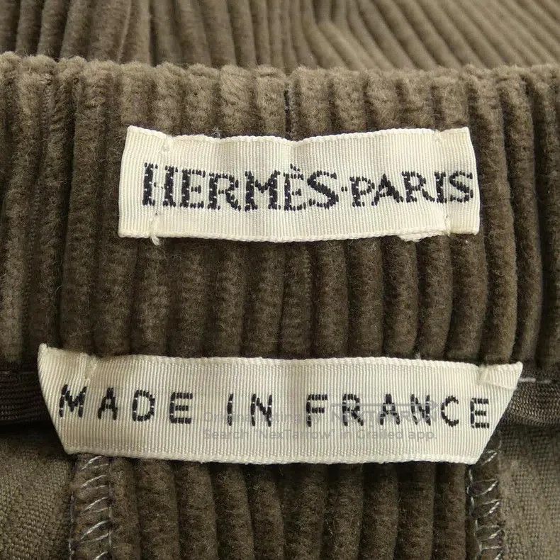 Hermes Hermes Margiela Era Corduroy Pants Size 25" / US 0 / IT 36 - 4 Thumbnail