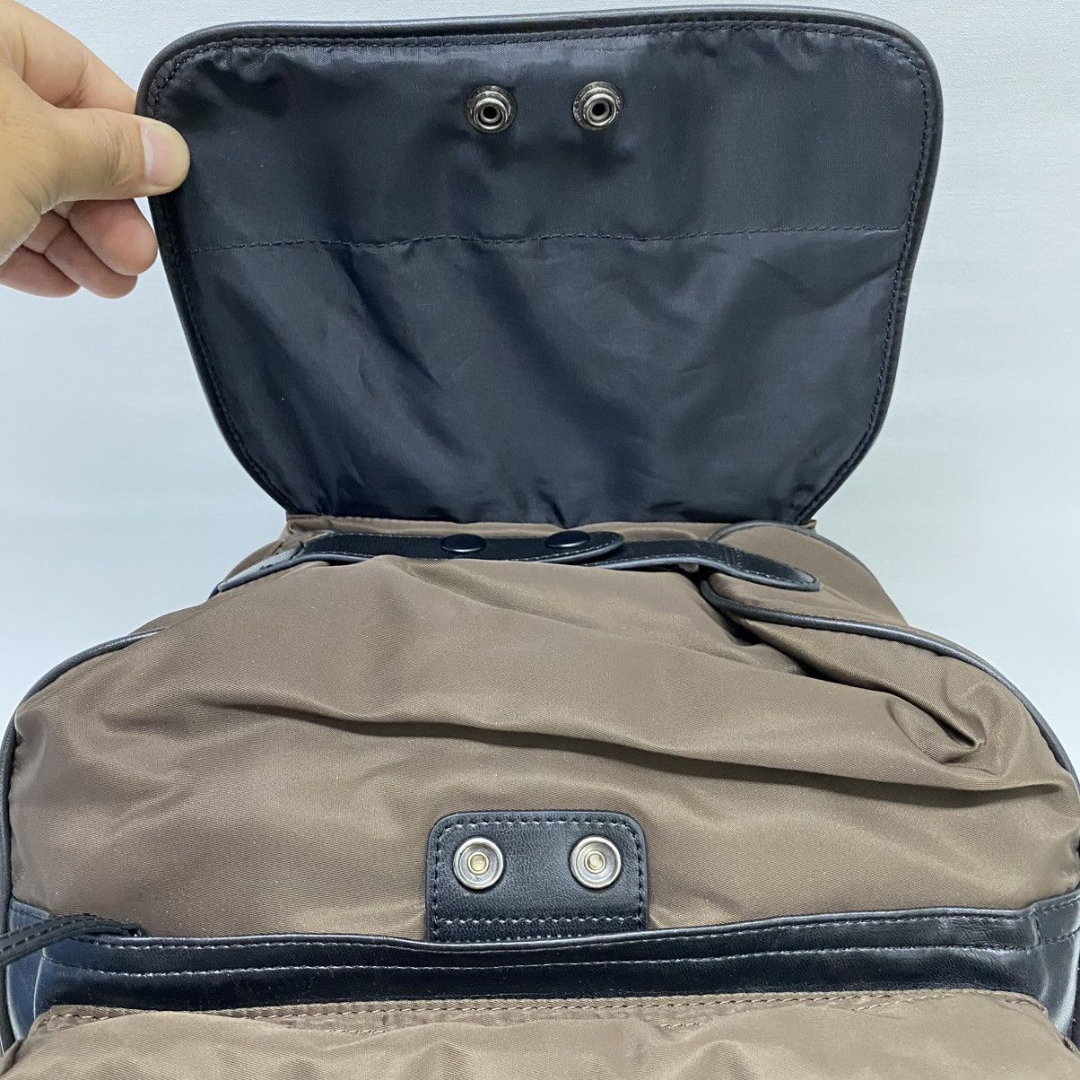 Yohji Yamamoto ‼️LASTDROP‼️ Y’SACCS NYLON BACKPACK Size ONE SIZE - 9 Thumbnail
