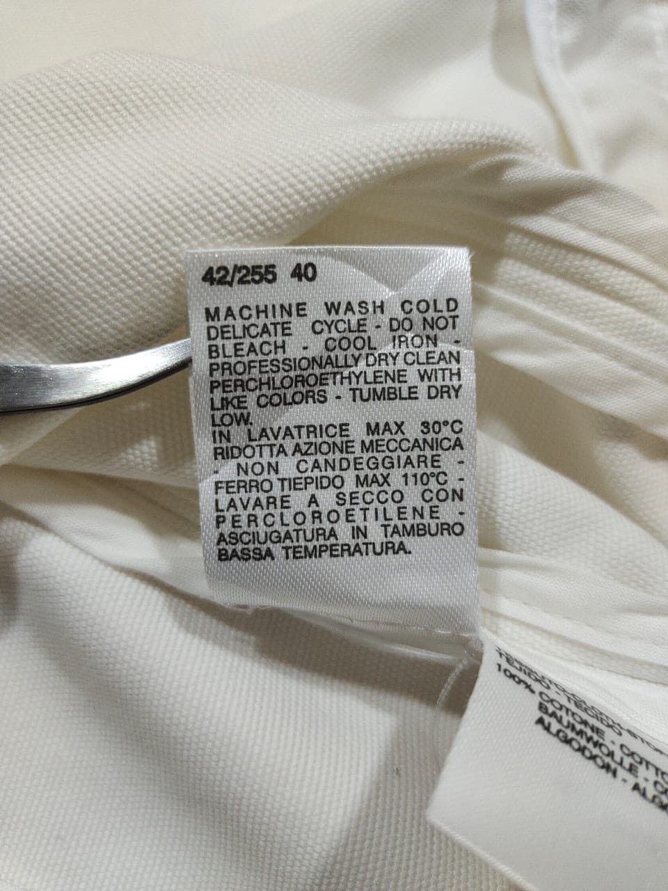 Max Mara MAX MARA WEEKEND LINE WHITE DENIM JACKET Size S / US 4 / IT 40 - 12 Thumbnail