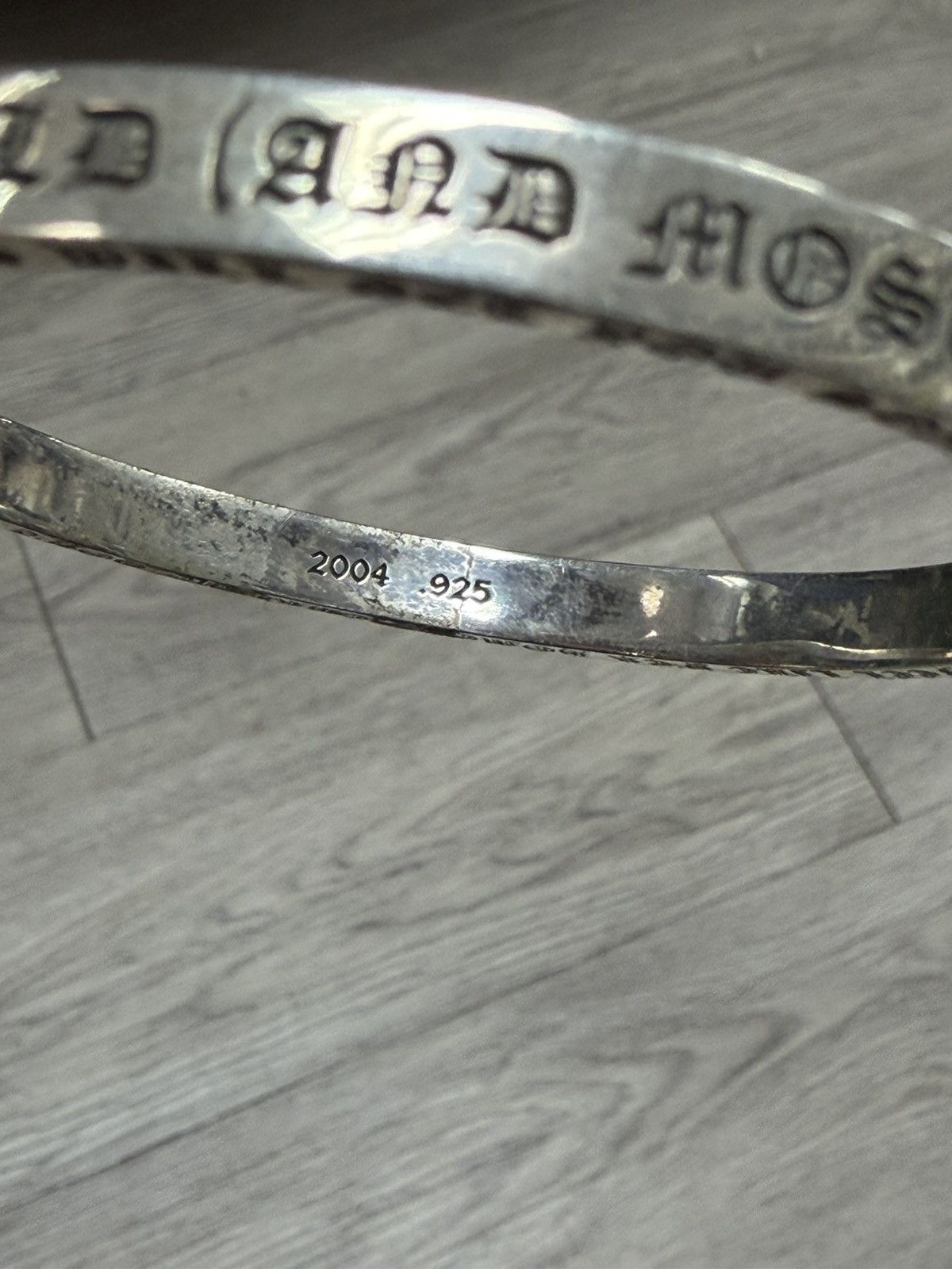 Chrome Hearts Chrome Hearts Gobalswrd Bracelet Size ONE SIZE - 4 Thumbnail
