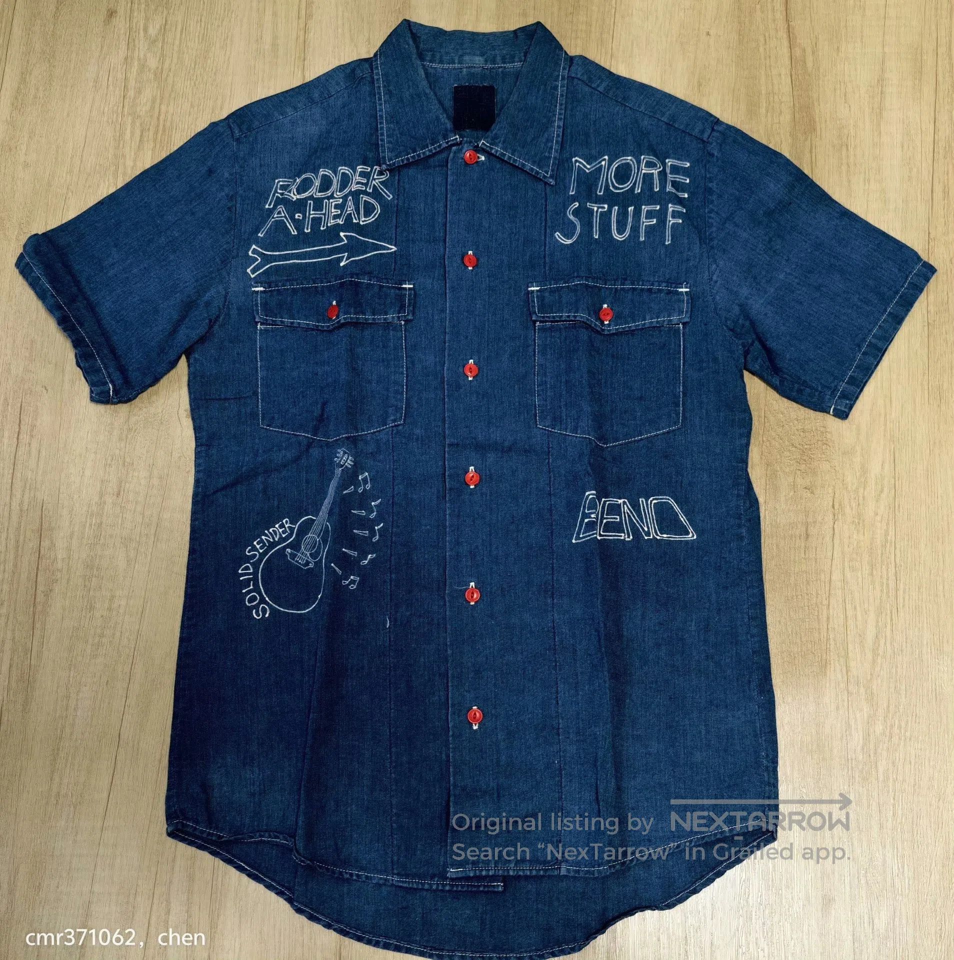 Visvim visvim 14 ICT Rust Belt Hand Paint. Size US S / EU 44-46 / 1 - 1 Thumbnail