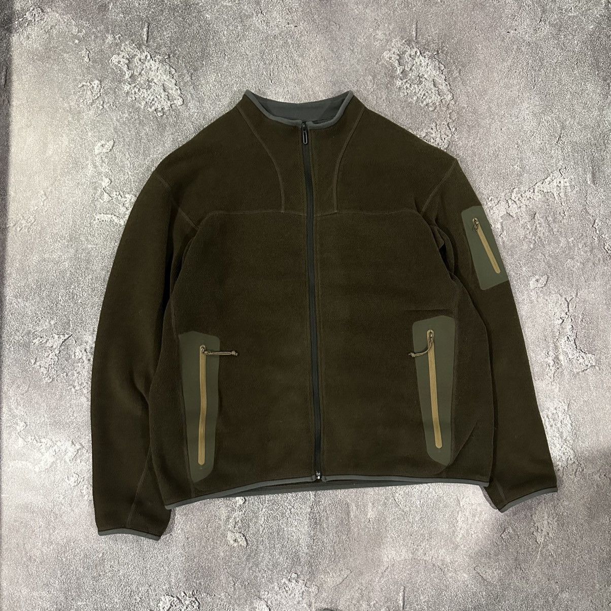 Arc'teryx Arcteryx Polartec Men’s Fleece Zip Sweater Size L/XL Size US XL / EU 56 / 4 - 9 Thumbnail