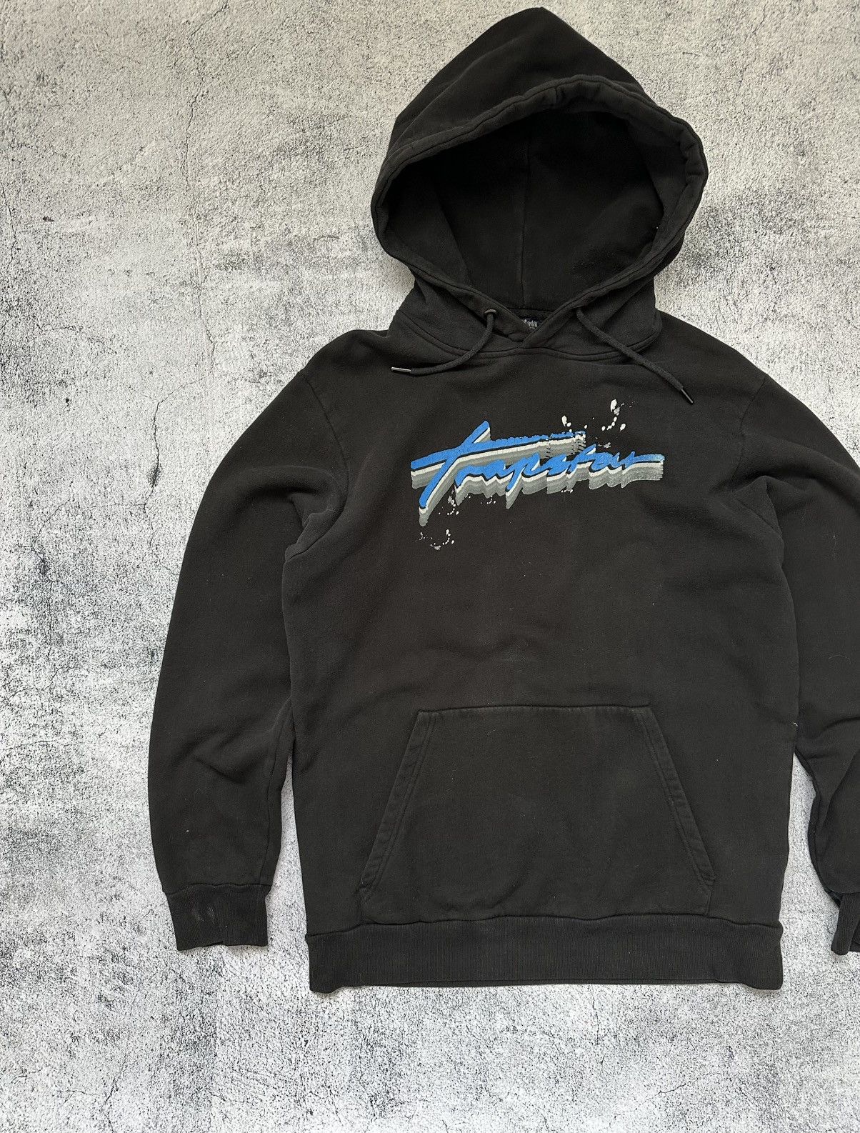 Thrasher Vintage Trapstar Hoodie 3D Logo Y2K Sk8 Size US M / EU 48-50 / 2 - 2 Thumbnail
