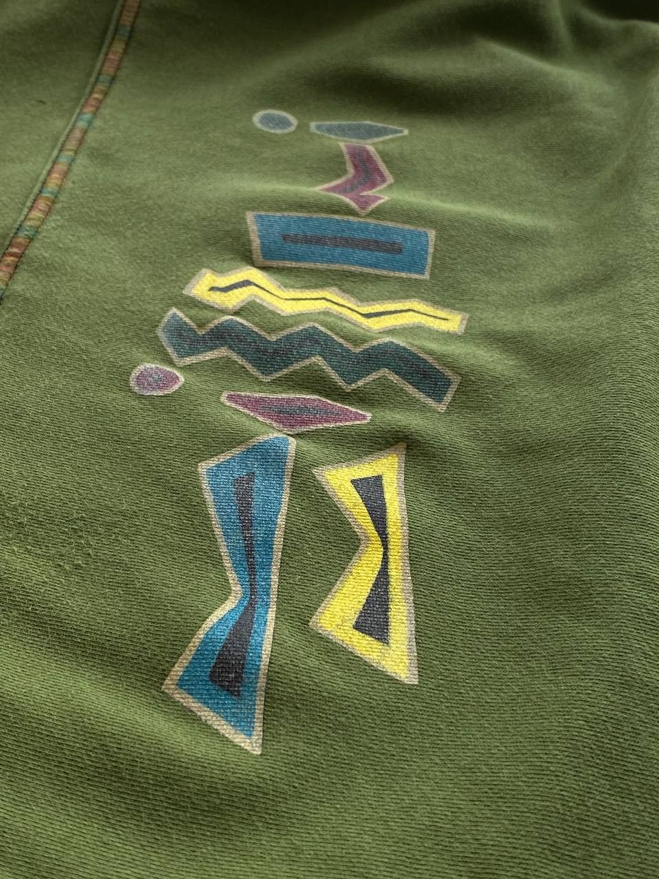 Missoni Missoni Cropped 1/4 Zip Pullover Size S / US 4 / IT 40 - 5 Thumbnail