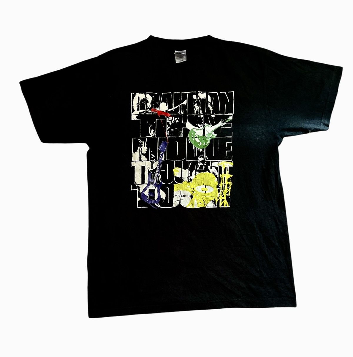 Band Tees Vintage Brahman Punk Rock Band Shirt Size US L / EU 52-54 / 3 - 1 Thumbnail