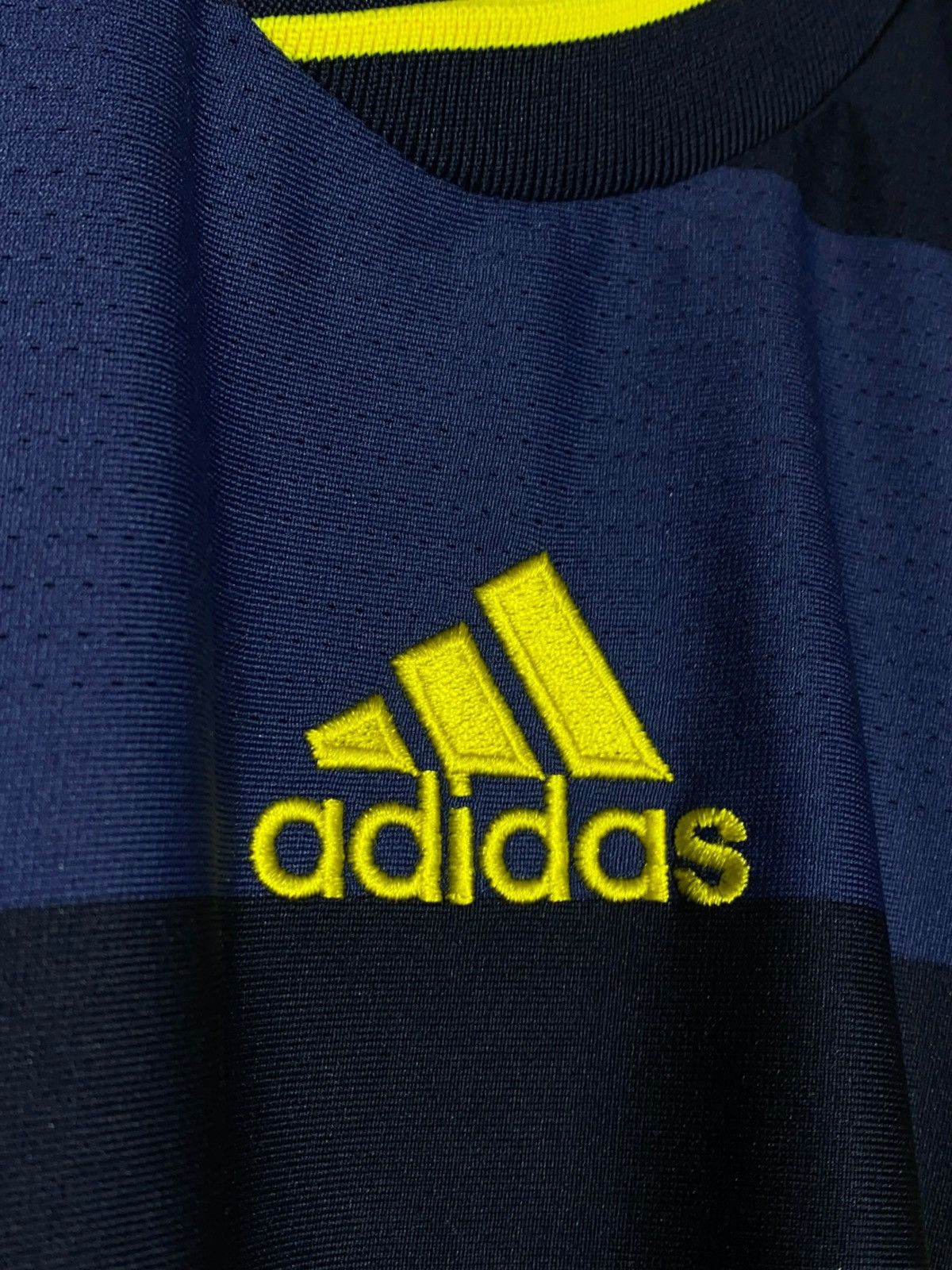 Adidas × Chelsea Soccer FC Chelsea Adidas Bloke Core Y2k Jersey Size US XL / EU 56 / 4 - 5 Thumbnail