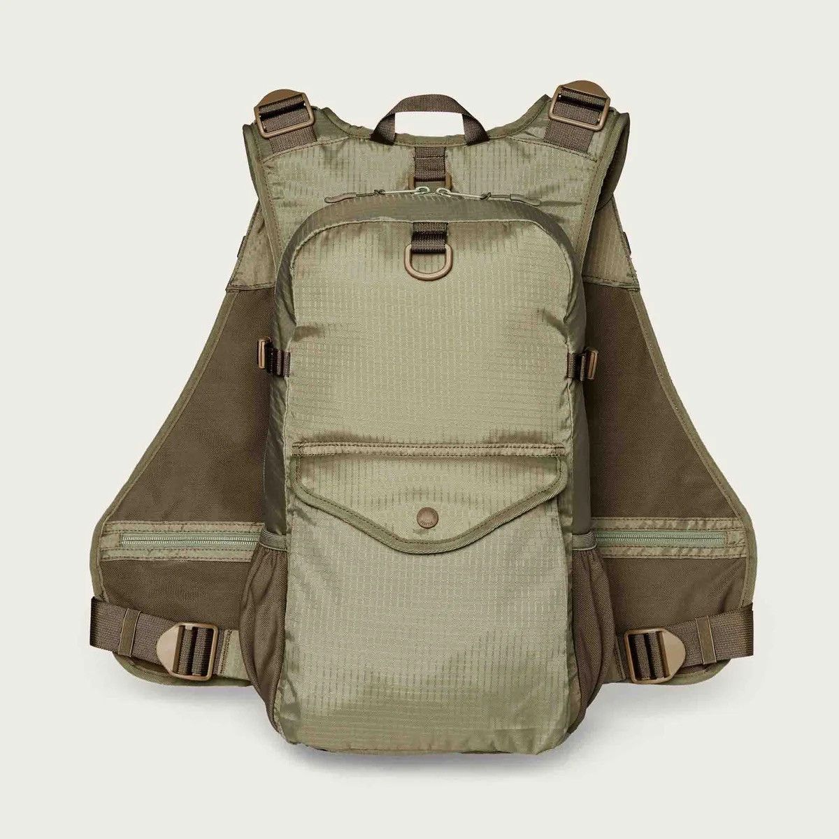 Filson Filson Fishing Guide Vest – Vintage Olive – New With Tags Size US L / EU 52-54 / 3 - 3 Thumbnail