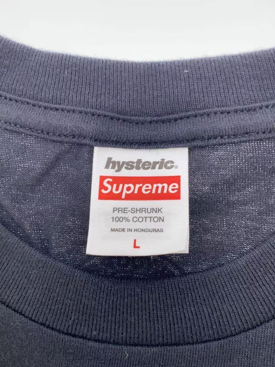 Hysteric Glamour × Supreme AW24 Collab "Fuck" Girl Logo Tee Size US L / EU 52-54 / 3 - 3 Thumbnail