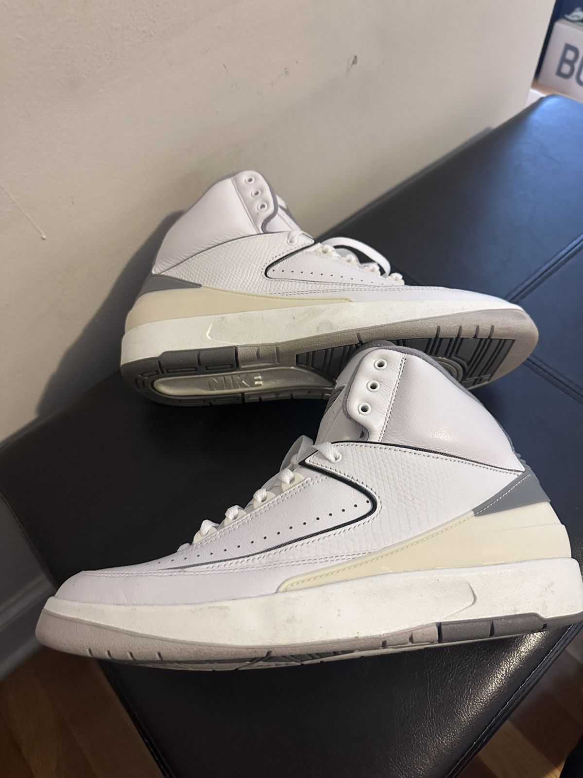 Jordan Brand Jordan 2 white cement Size US 10 / EU 43 - 4 Thumbnail